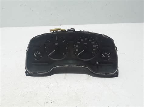 Prietaisų skydelis Opel Astra G su įspėjamąja lempute