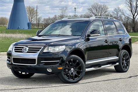 Volkswagen Touareg 2008 m. benzino modelio nuotrauka