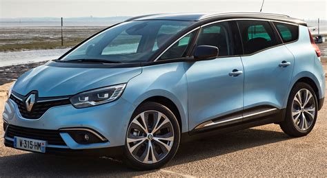 Renault Grand Scenic IV variklio skyrius