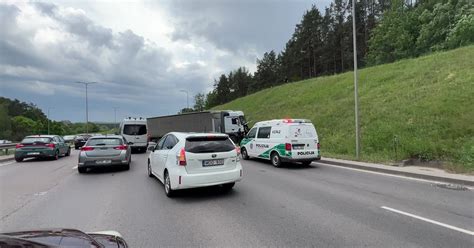 Vilkiko MAN avarija Medekšiuose