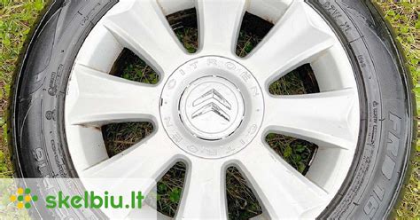 Citroen automobilio ratai