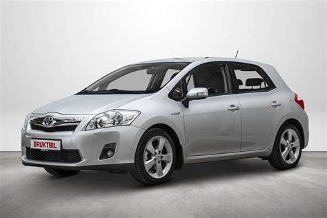 Toyota Auris 2011 modelio schema