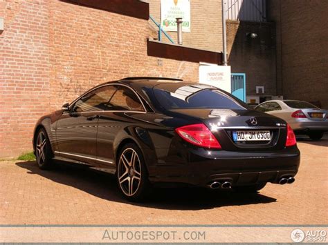 Mercedes-Benz CL priekio dizainas