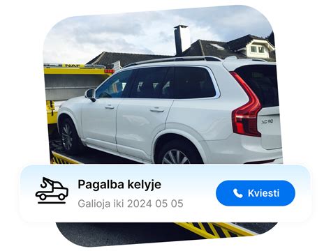 Simbolis, rodantis pagalbą kelyje