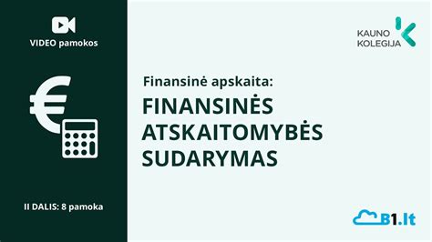 Finansinė atskaitomybė