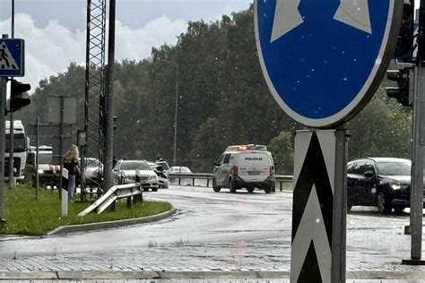 Eismo spūstis kelyje Kaunas-Karmėlava