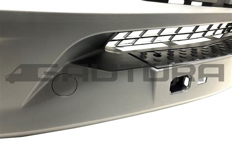 Škoda Fabia cinkuotas priekinis bamperis