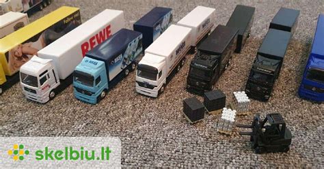 Įvairūs Scania vilkikų modeliai