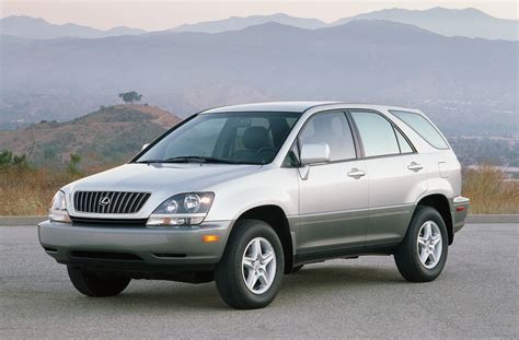 Lexus RX 300 priekinė dalis
