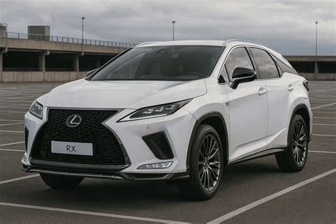 Lexus RX 300 interjeras