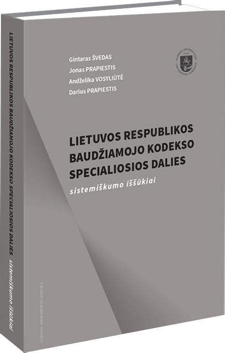 Lietuvos Respublikos baudžiamojo kodekso santrauka