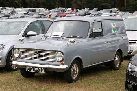 Bedford HA furgonas