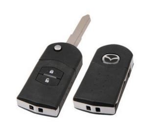 Mazda automobilio raktų gamybos procesas
