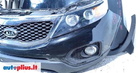 Kia Sorento galinis dangtis su įlenkimu