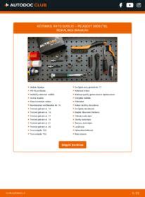 Automobilio rato keitimo instrukcija