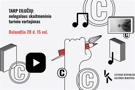 Statistika apie nelegalaus turinio vartojimą