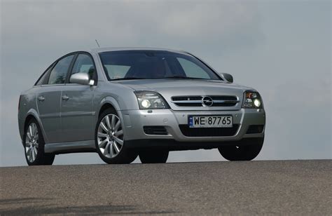 Opel Vectra C pakabos elementai