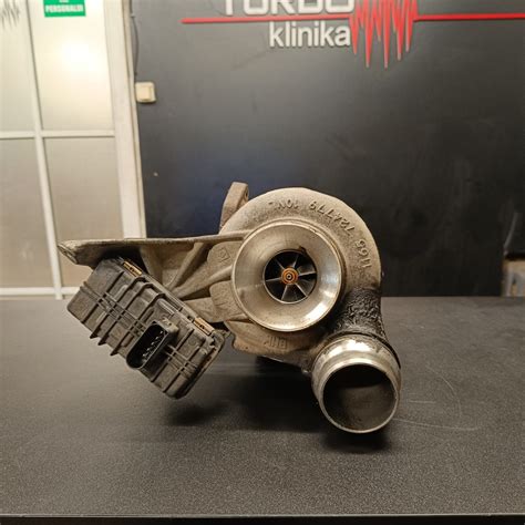 Turbokompresoriaus restauravimo procesas