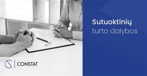 Sutuoktinių turto teisinis statusas