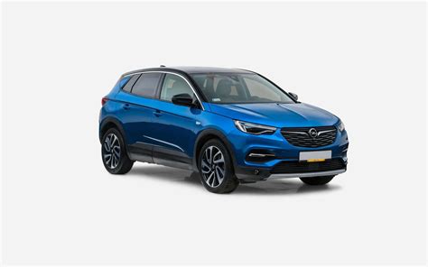 Opel Grandland bagažinės talpa
