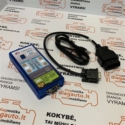 ECU programavimo įranga