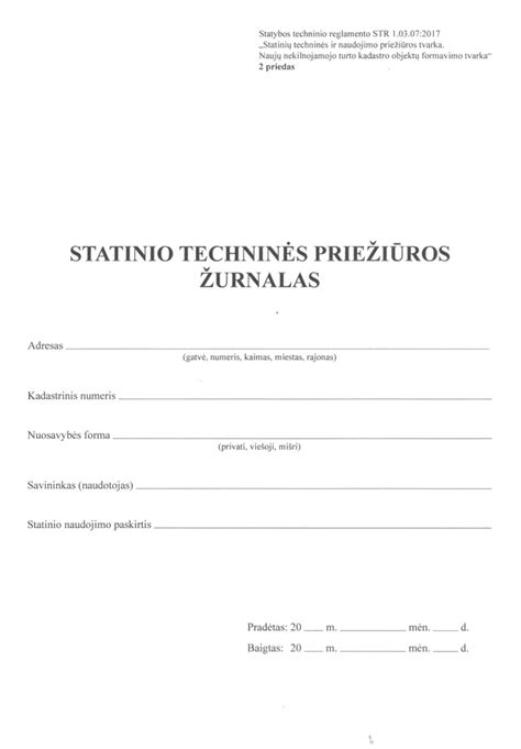 Motociklo techninės priežiūros knygelė