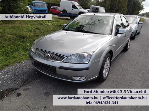 Ford Mondeo modelio evoliucija per kartas