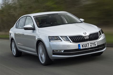 Skoda Octavia 2014 bagažinės talpos iliustracija