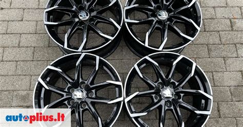 Skoda Fabia ratlankių dydžiai ir tvirtinimo taškai