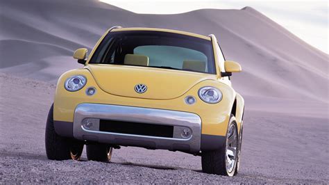 Ričardas su savo Volkswagen Beetle