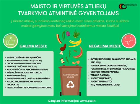 atliekų tvarkymo simbolis