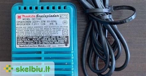 Makita akumuliatoriaus schemos