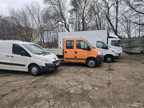 Krovininių mikroautobusų parkas