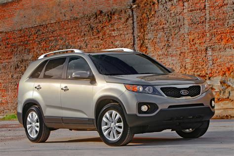 Kia Sorento 2011 interjeras