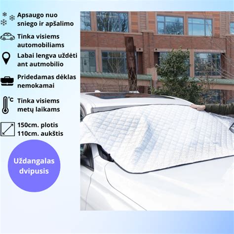Automobilio priekinio žibinto ardymas
