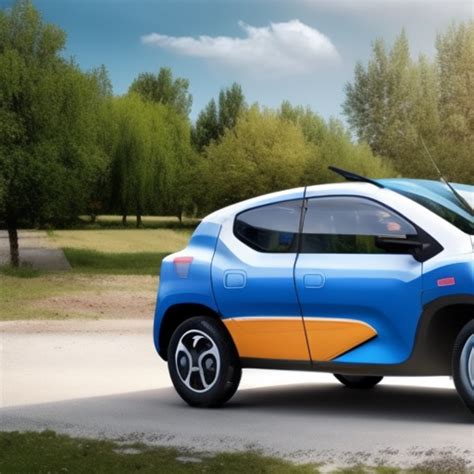 Infografika: Vaikiško elektromobilio veikimo principas