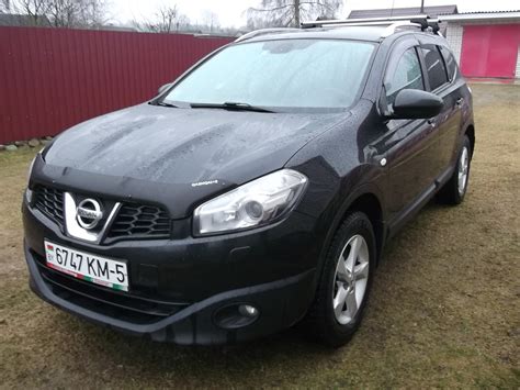 Nissan Qashqai+2 I išorė