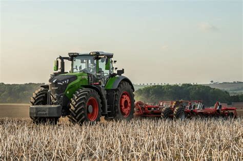 Fendt 1000 Vario traktoriaus dizainas ir komponentai