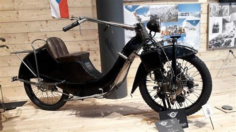 Istorinis Opel motociklas