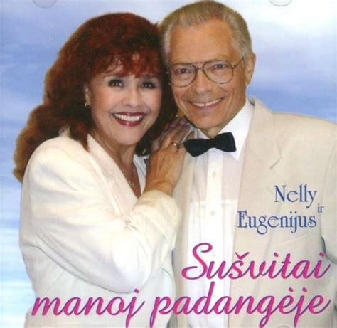 Nelly Paltinienė ir Eugenijus Ivanauskas scenoje