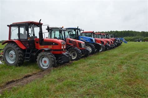 Žemės ūkio technikos ekspozicija