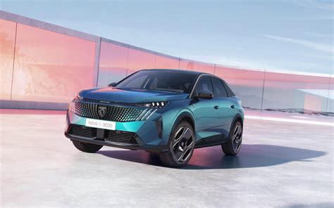 Peugeot 3008 automobilio dizainas