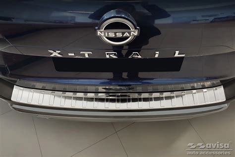 Nissan X-Trail galinio bamperio apsauga
