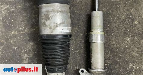 Citroën hidraulinės pakabos schema