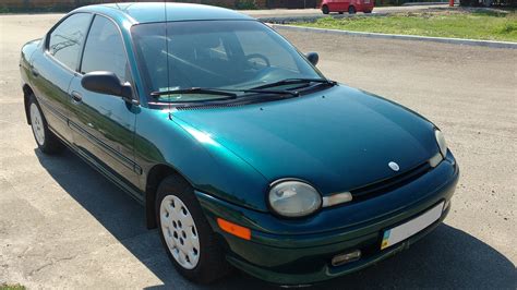 Chrysler Neon interjero ypatybės