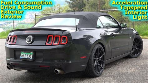 Ford Mustang GT 5.0 V8 Convertible (420 HP) TEST DRIVE