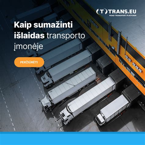 Transporto išlaidų palyginimas ES šalyse