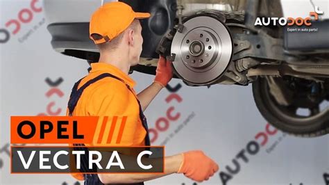 Opel Vectra C galiniai stabdžių diskai