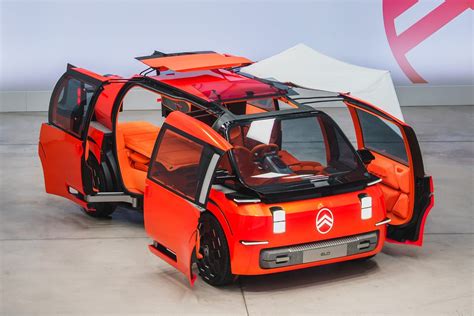 Citroen ELO konceptinio automobilio dizainas