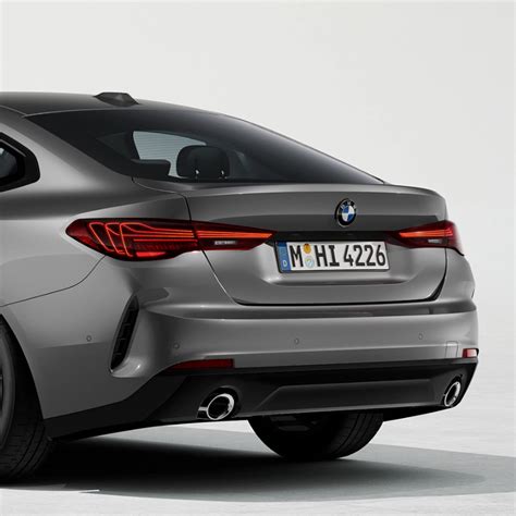 BMW 4 serijos kupė bagažinės talpa